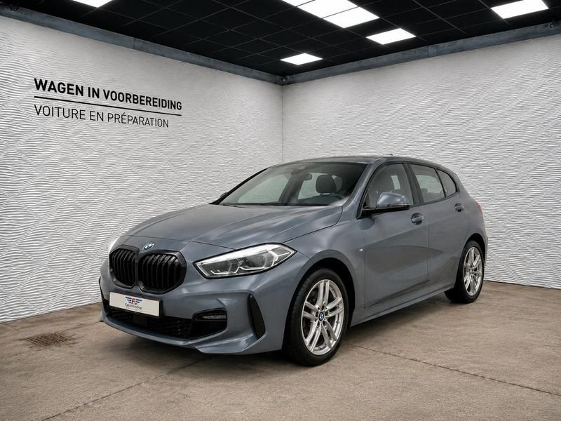 BMW Série 1 116d*AUT*M-SPORT*CARPLAY*SHADOW*LED*, Auto's, BMW, 1 Reeks, Gebruikt, 116 pk, Leder