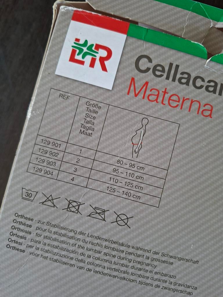 Cellacare materna comfort rugband, Kleding | Dames, Zwangerschapskleding, Ophalen