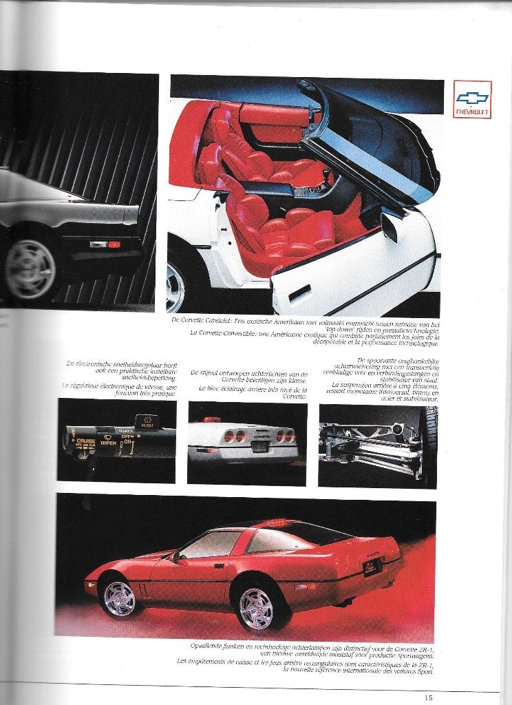 Gamme GENERAL MOTORS USA 1990, Enlèvement ou Envoi, Comme neuf, Autres marques