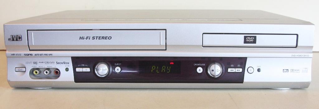 JVC Videorecorder / Model HR-XV2 / Met Scartkabel, Enlèvement ou Envoi, Comme neuf, Lecteur ou enregistreur VHS