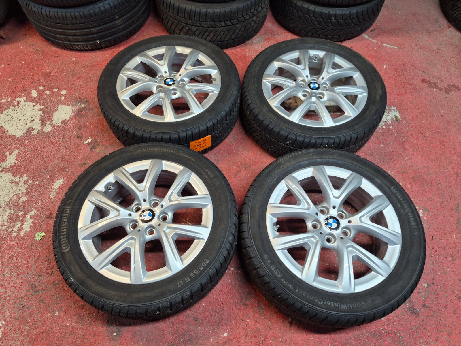 jantes BMW origine 17" kit hiver NEUF série 2 F45 F46 Active, Enlèvement, Neuf, BMW