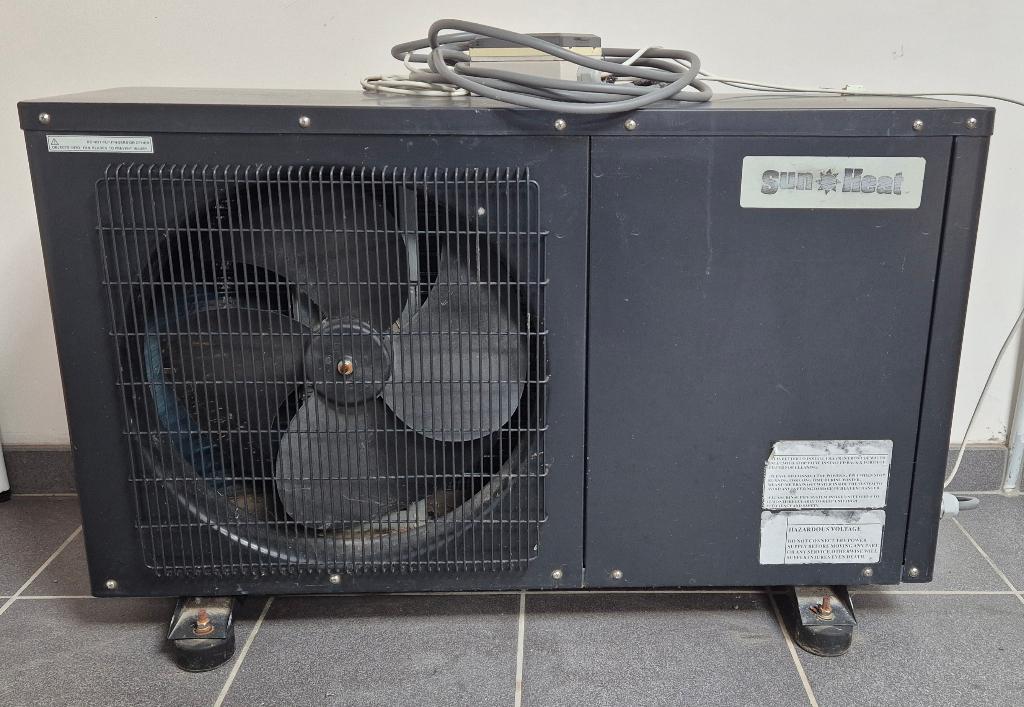 zwembad warmtepomp 5.3kW, Tuin en Terras, Ophalen, Gebruikt, Verwarming