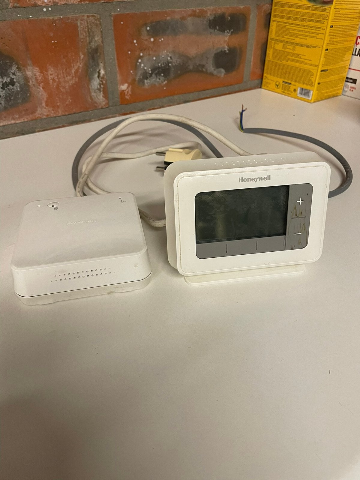 Honeywell thermostaat, Enlèvement, Comme neuf, Thermostat