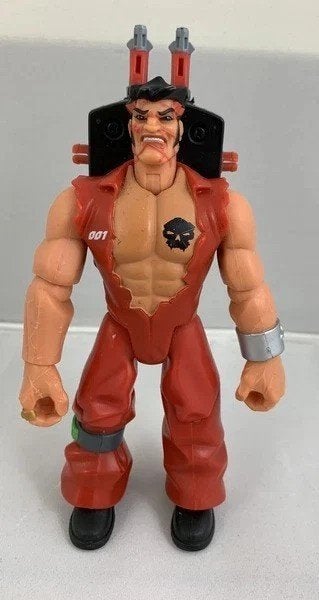 Action Man figuur Jet Burner Paine Atom Alpha Teens Machin, Verzenden, Zo goed als nieuw
