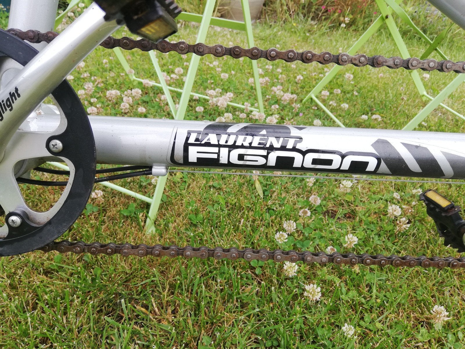 Tandem „Laurent Fignon”, Fietsen en Brommers, Ophalen
