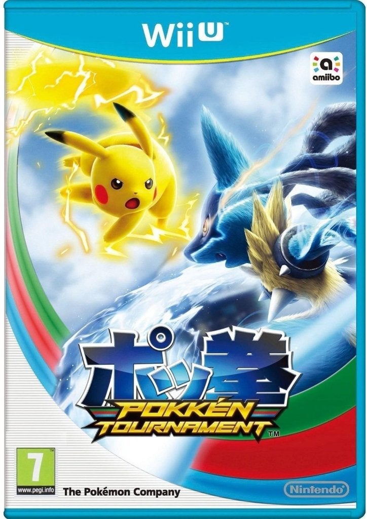 Pokkén Tournament Wii U €14,99 | GameshopX nl, Games en Spelcomputers, Vechten, Ophalen of Verzenden, Zo goed als nieuw, 3 spelers of meer