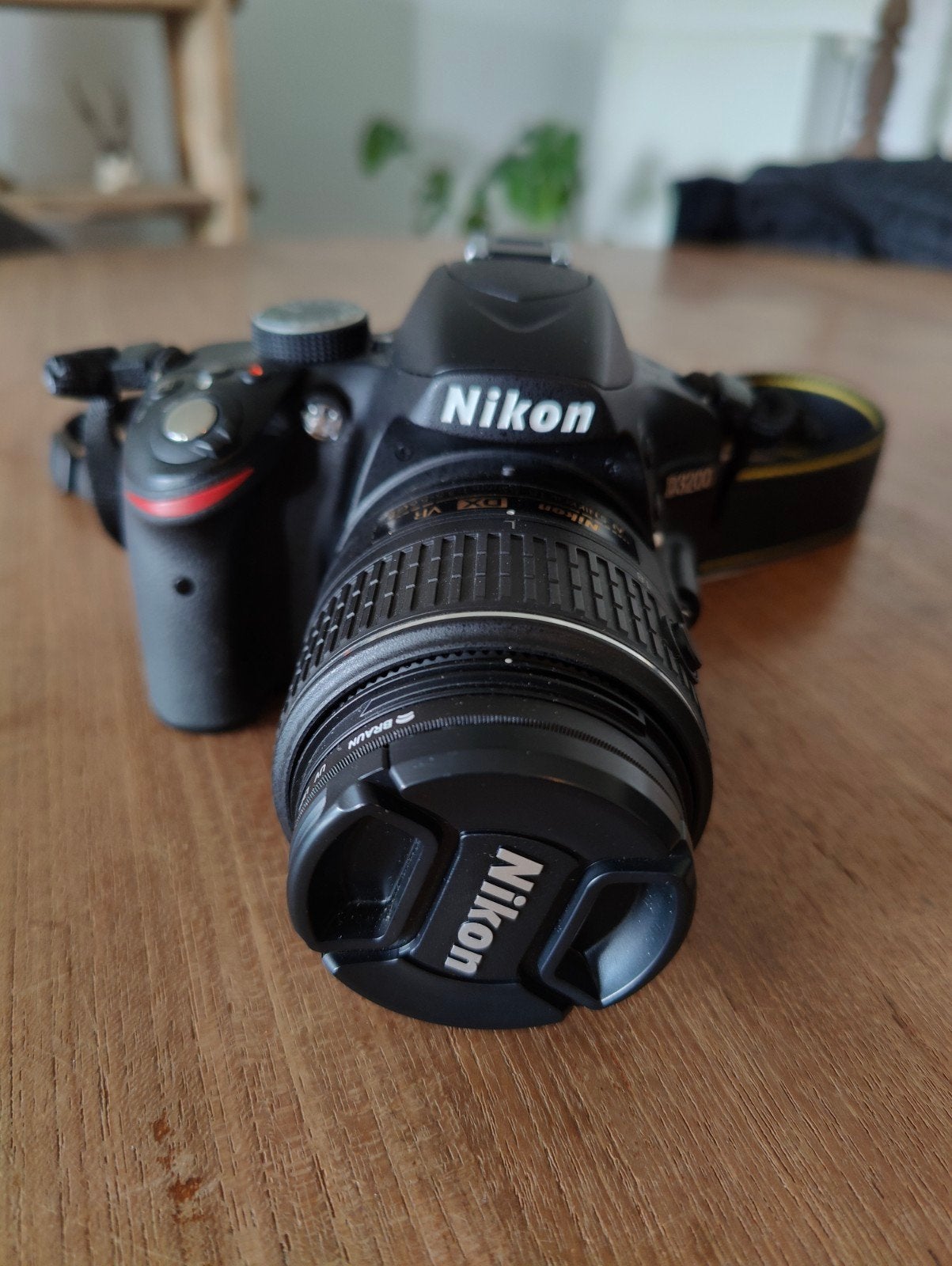 Nikon D3200 + AF-S DX NIKKOR 18-55mm, Audio, Tv en Foto, Ophalen, Spiegelreflex, Nikon, Minder dan 4 keer