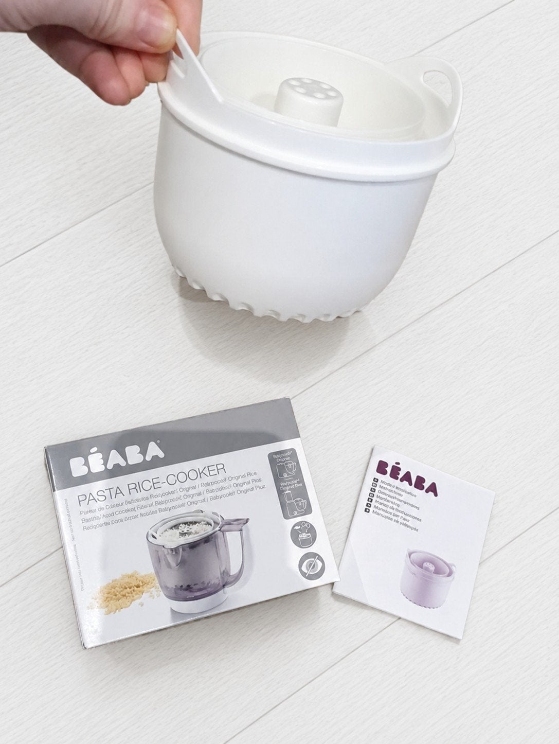 BEABA rijst/pasta koker *nieuw* voor ´Babycook Original´, Ophalen