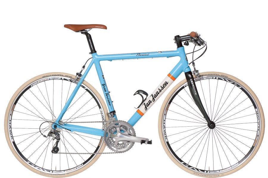 JAN JANSSEN NEMO Grand Turismo Retro  (nieuw !!), Fietsen en Brommers, Nieuw, Meer dan 20 versnellingen, 53 tot 57 cm, Ophalen