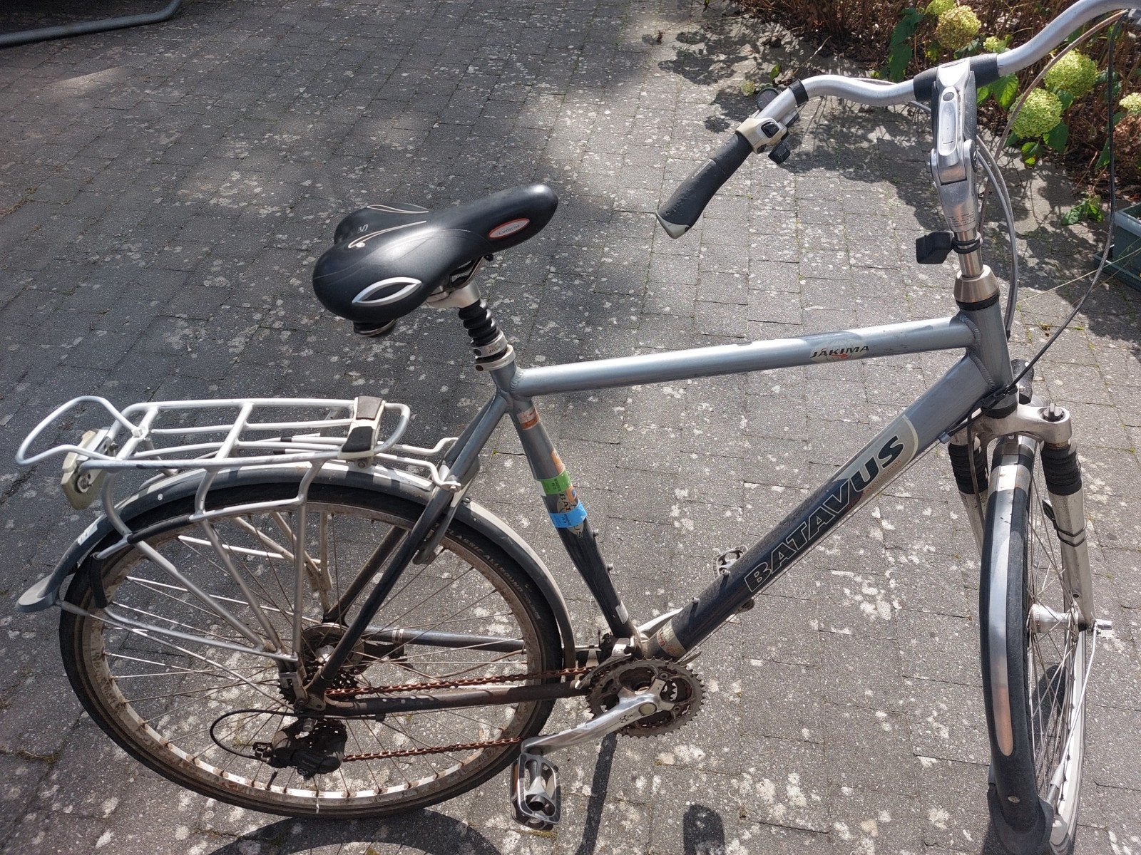 Herenfiets Batavus te koop, Ophalen, Gebruikt, Versnellingen, Batavus