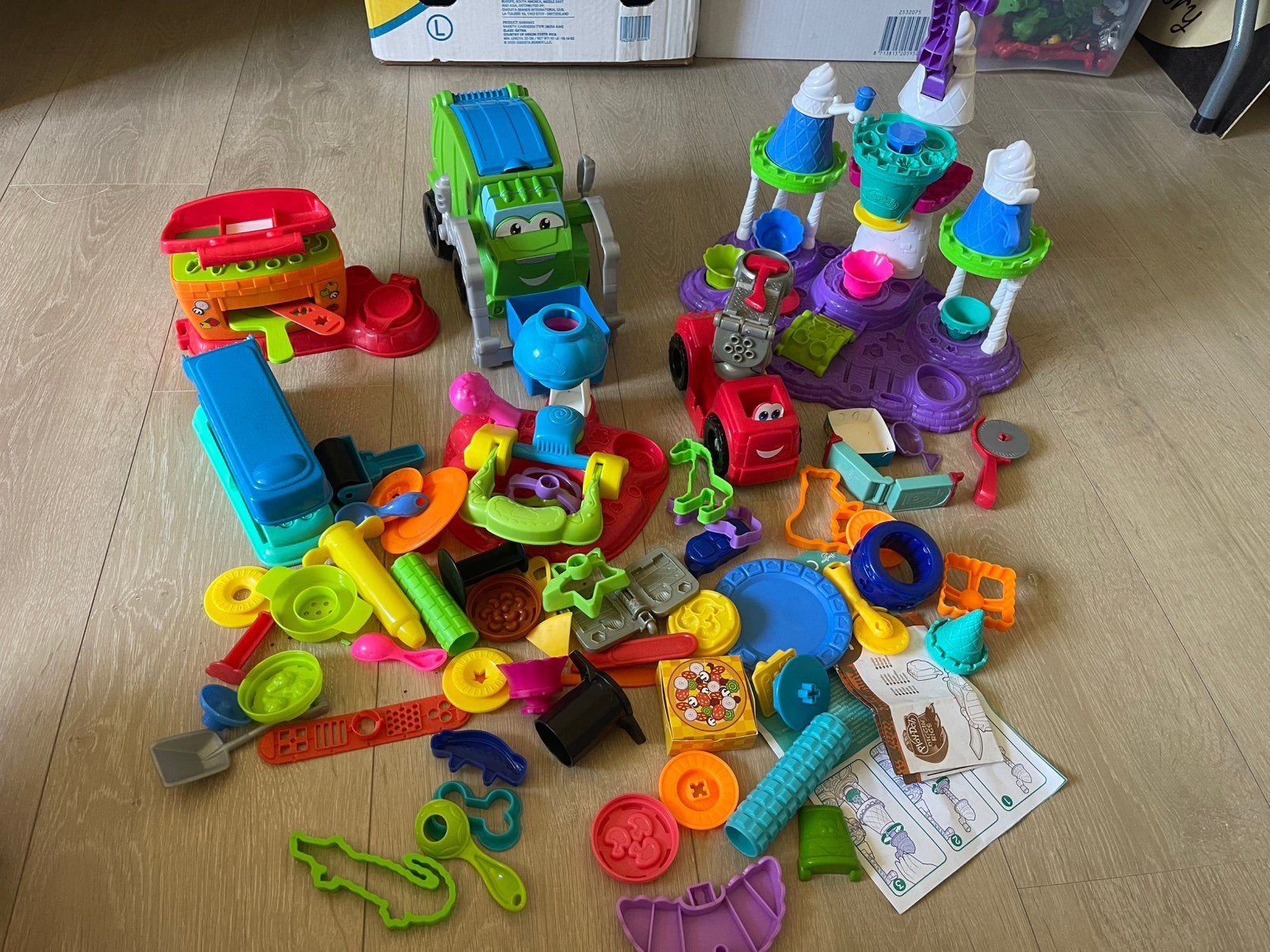 Play doh, Ophalen, Zo goed als nieuw