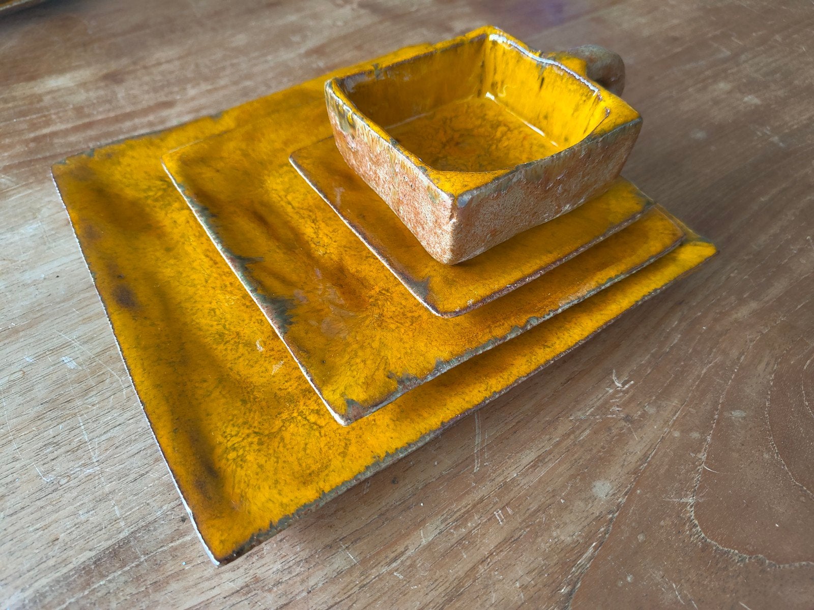 Retro vintage space age servies JL, Antiek en Kunst, Ophalen