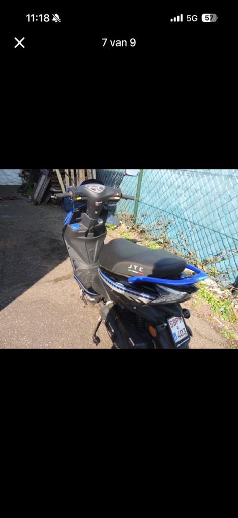 Jtc spider 50 cc 4 takt brommer, Ophalen, Zo goed als nieuw