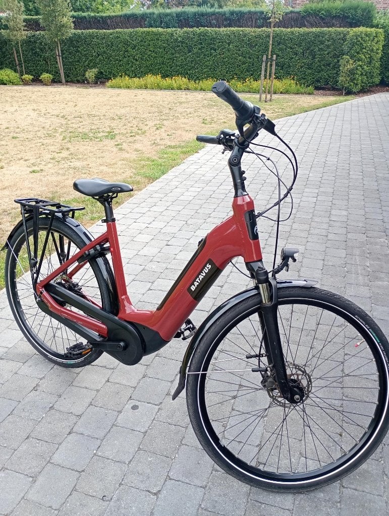 Batavus Altura E-go Power Pro BES3 Damesfiets (3 jr), Fietsen en Brommers, Ophalen, Versnellingen, Batavus, Zo goed als nieuw