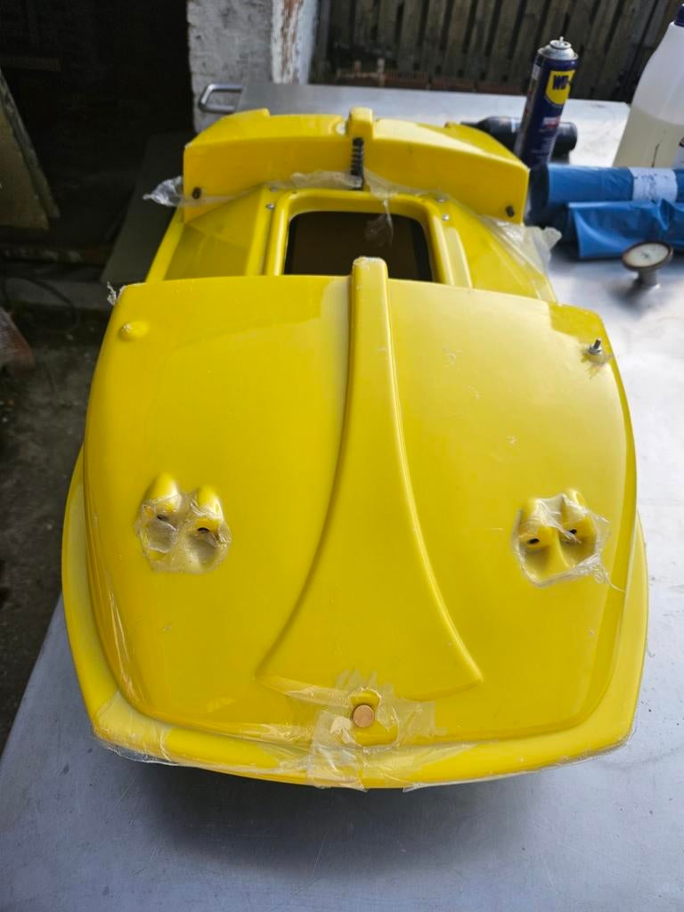 Voerboot casco, Watersport en Boten, Hengelsport | Karpervissen, Ophalen