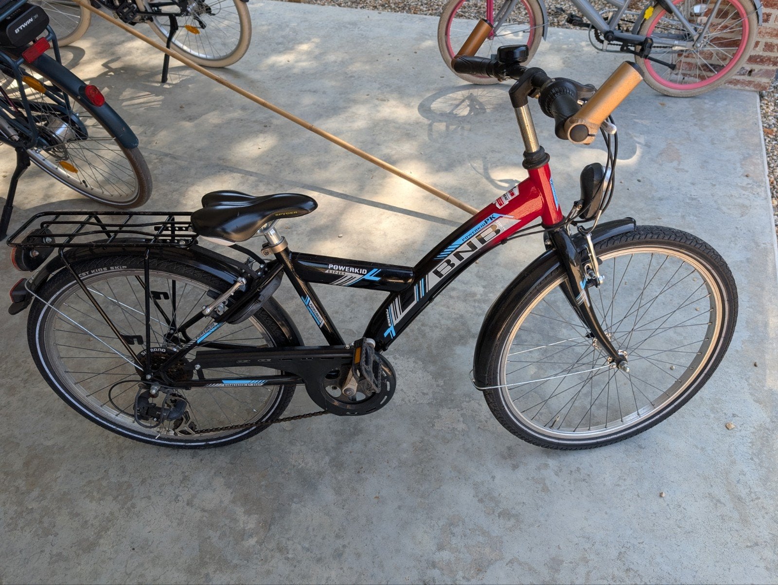 fiets, Fietsen en Brommers, Ophalen