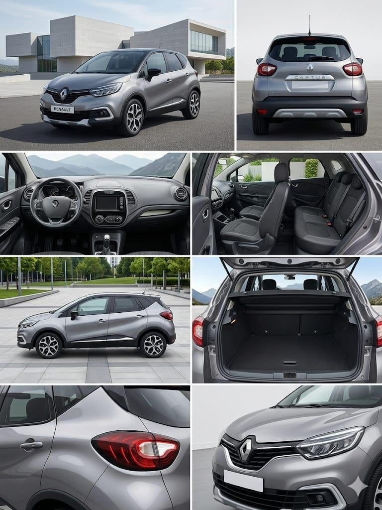 Auto enkele kilometers, Voorwielaandrijving, Stof, Euro 6, Overige kleuren
