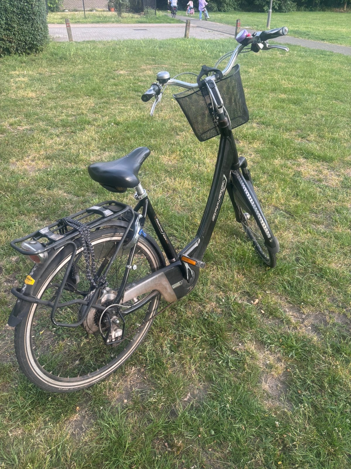 Fiets, Fietsen en Brommers, Ophalen