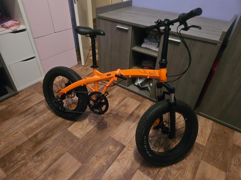 Nieuwe Vouwfiets pacto one, Fietsen en Brommers, Ophalen, Versnellingen