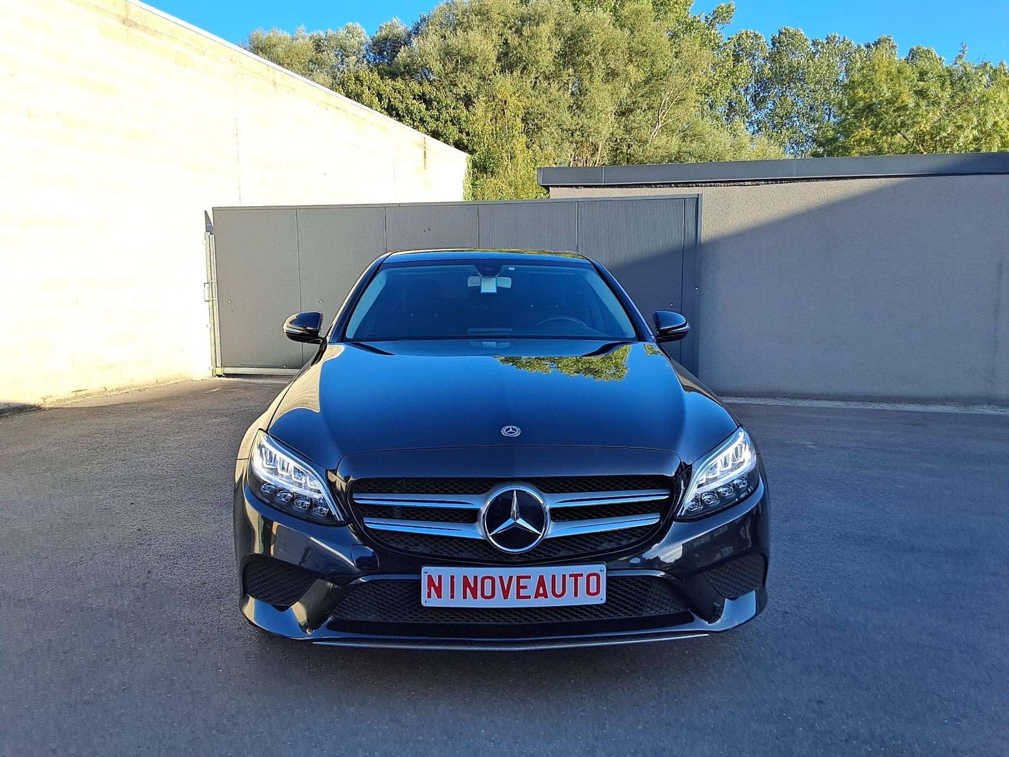Mercedes-Benz C-Klasse 180 C 180d * AUTOMAAT NAVI AIRCO CAME, Auto's, Mercedes-Benz, 4 deurs, Gebruikt, 4 cilinders, https://public.car-pass.be/vhr/b25f3e1c-2cb9-4624-9675-3f953a62841f
