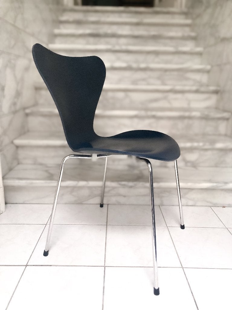 chaise Arne Jacobsen, Maison & Meubles, Enlèvement, Utilisé, Bois, Deux
