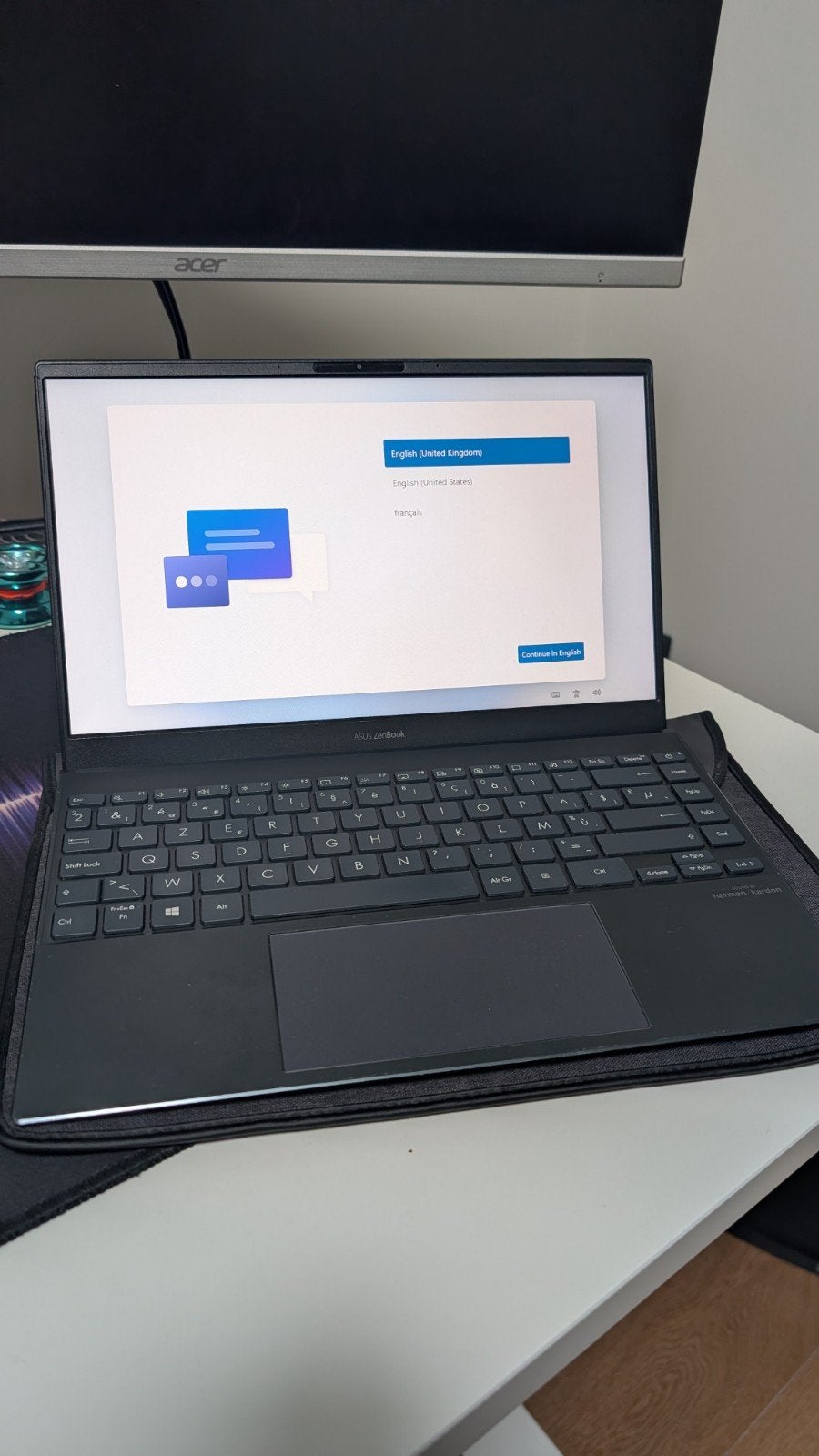 Asus ZenBook 13" UX325EA - Intel core i7, Informatique & Logiciels, 13 pouces, ASUS, Enlèvement, Utilisé