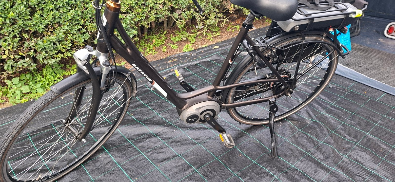 fiets batavus, 51 tot 55 cm, Ophalen of Verzenden, 50 km per accu of meer, Batavus