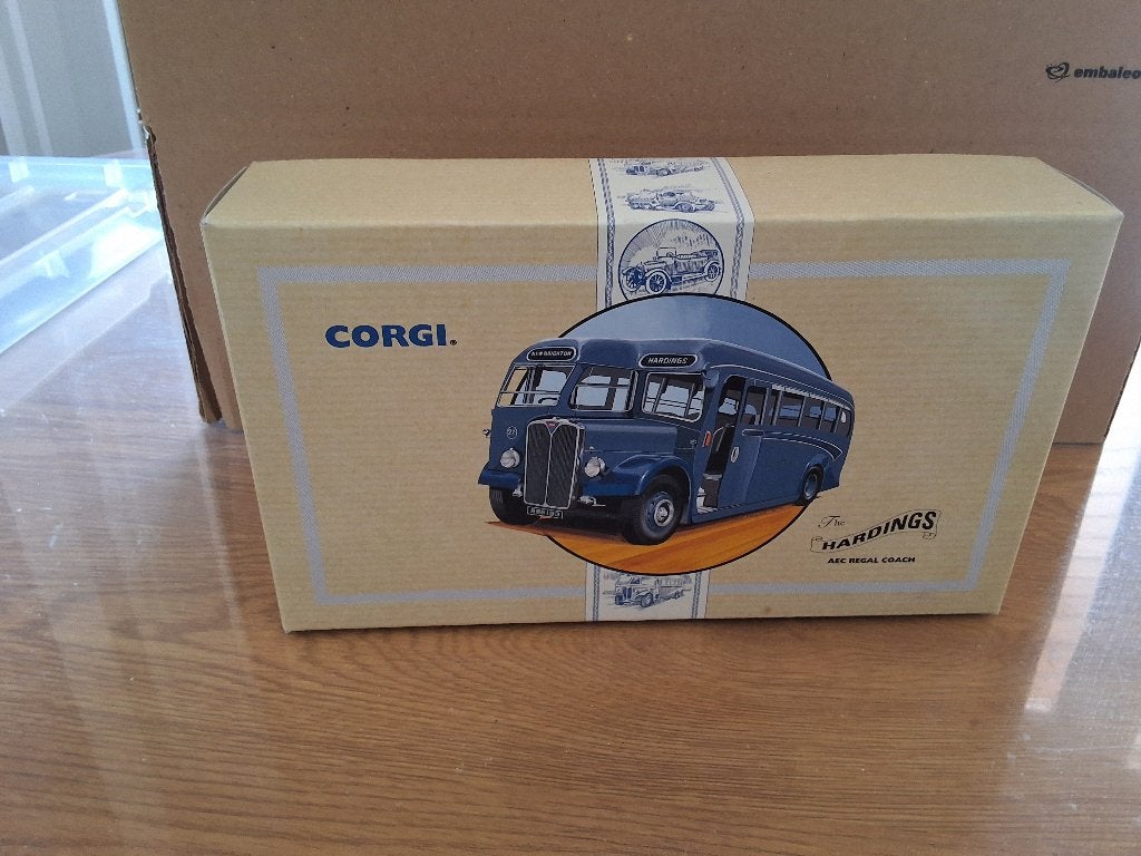 10) bus corgi, Hobby & Loisirs créatifs, Enlèvement ou Envoi, Neuf, Bus ou Camion, Corgi