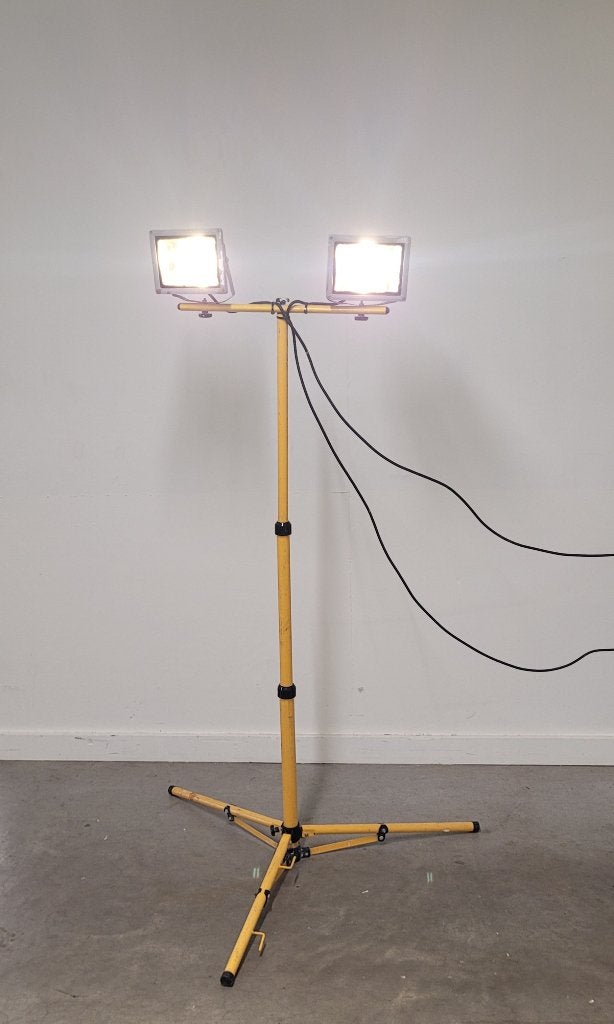 LED Werflamp 2x 20W, Doe-het-zelf en Bouw, Ophalen, Gebruikt