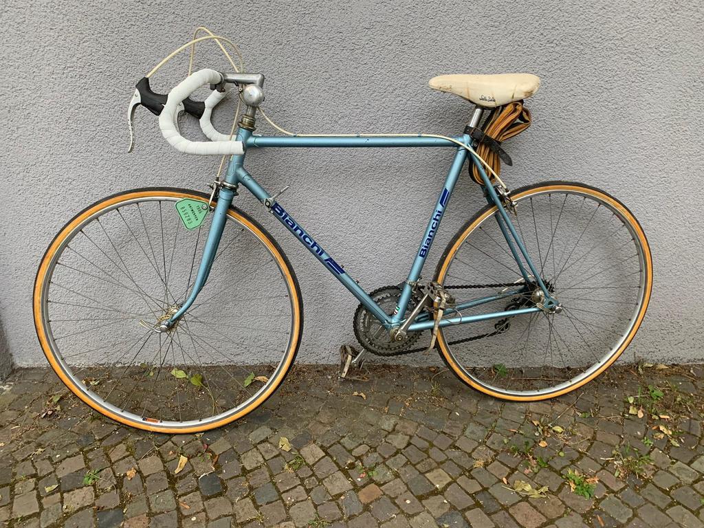 Bianchi sprint 28 t - 1979, Enlèvement