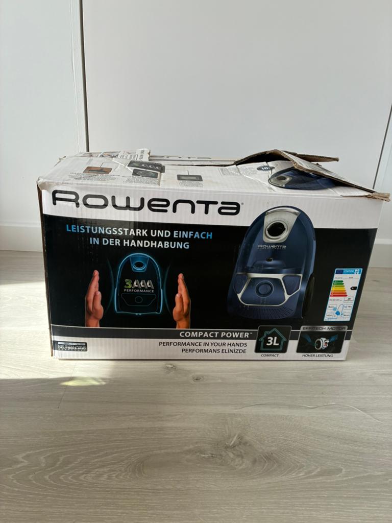 Stofzuiger Rowenta - goede werking - 35 EUR, Elektronische apparatuur, Ophalen, Zo goed als nieuw, Rowenta