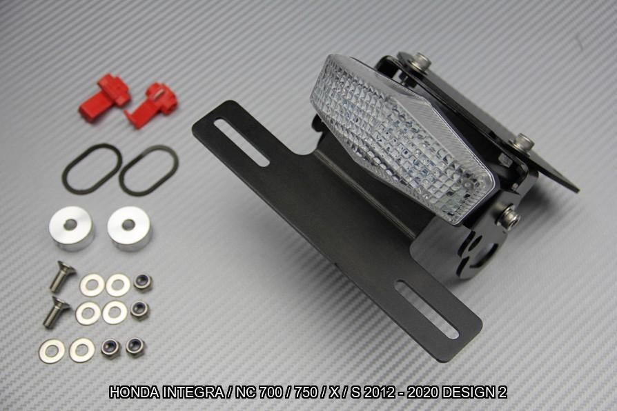Kentekenplaathouder HONDA INTEGRA NC 700 750 X S 2012 - 2020, Motoren, Ophalen of Verzenden, Nieuw