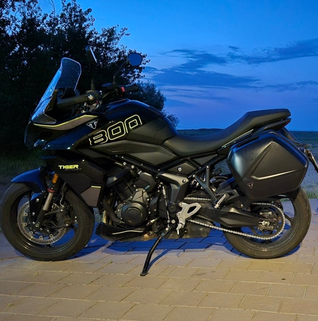 Triumph tiger sport 800, Motoren, Motorrijbewijs A, 3 cilinders, Meer dan 35 kW, 798 cc