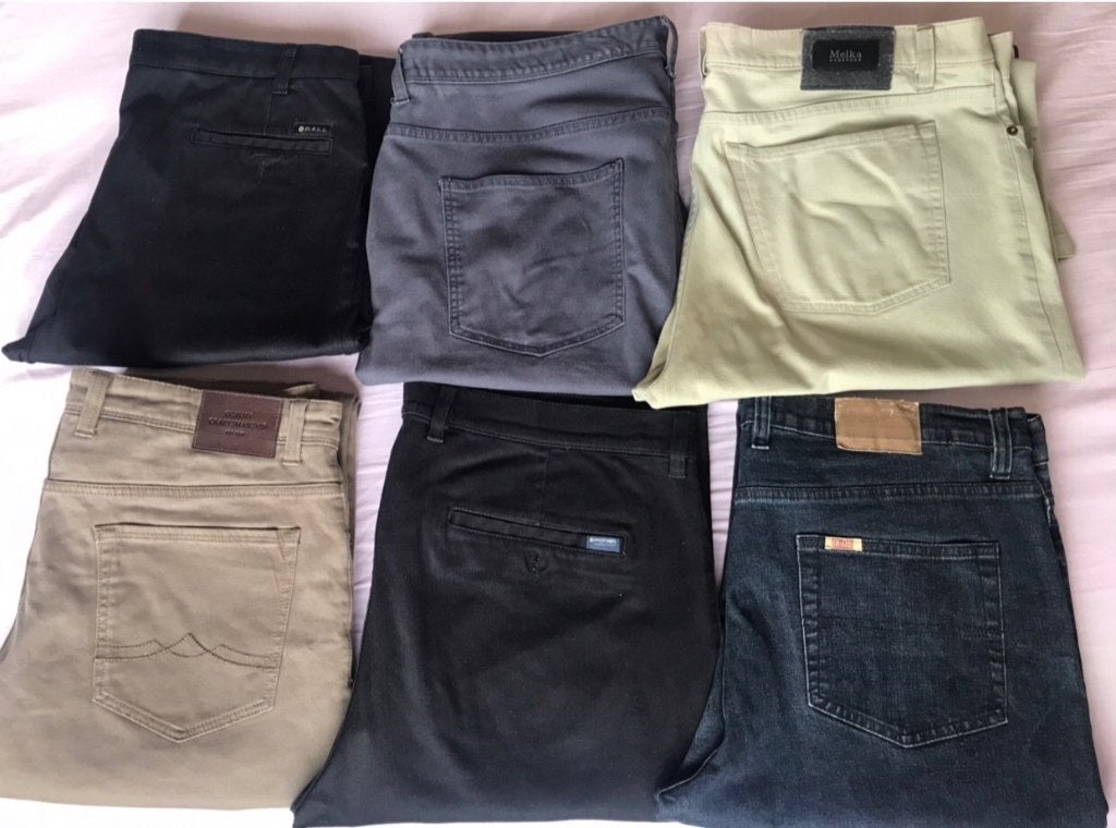 Lot de Jeans / pantalons hommes., Vêtements | Hommes, Envoi, Porté, Angelo,Pionier,Melka…etc