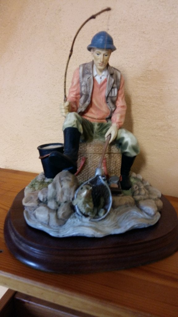 BEELD, Ophalen, 20 - 50 cm, Steen of Keramiek, Beeld