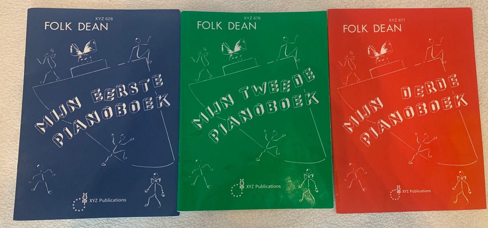Mijn eerste pianoboek, Ophalen, Nieuw, Overige onderwerpen