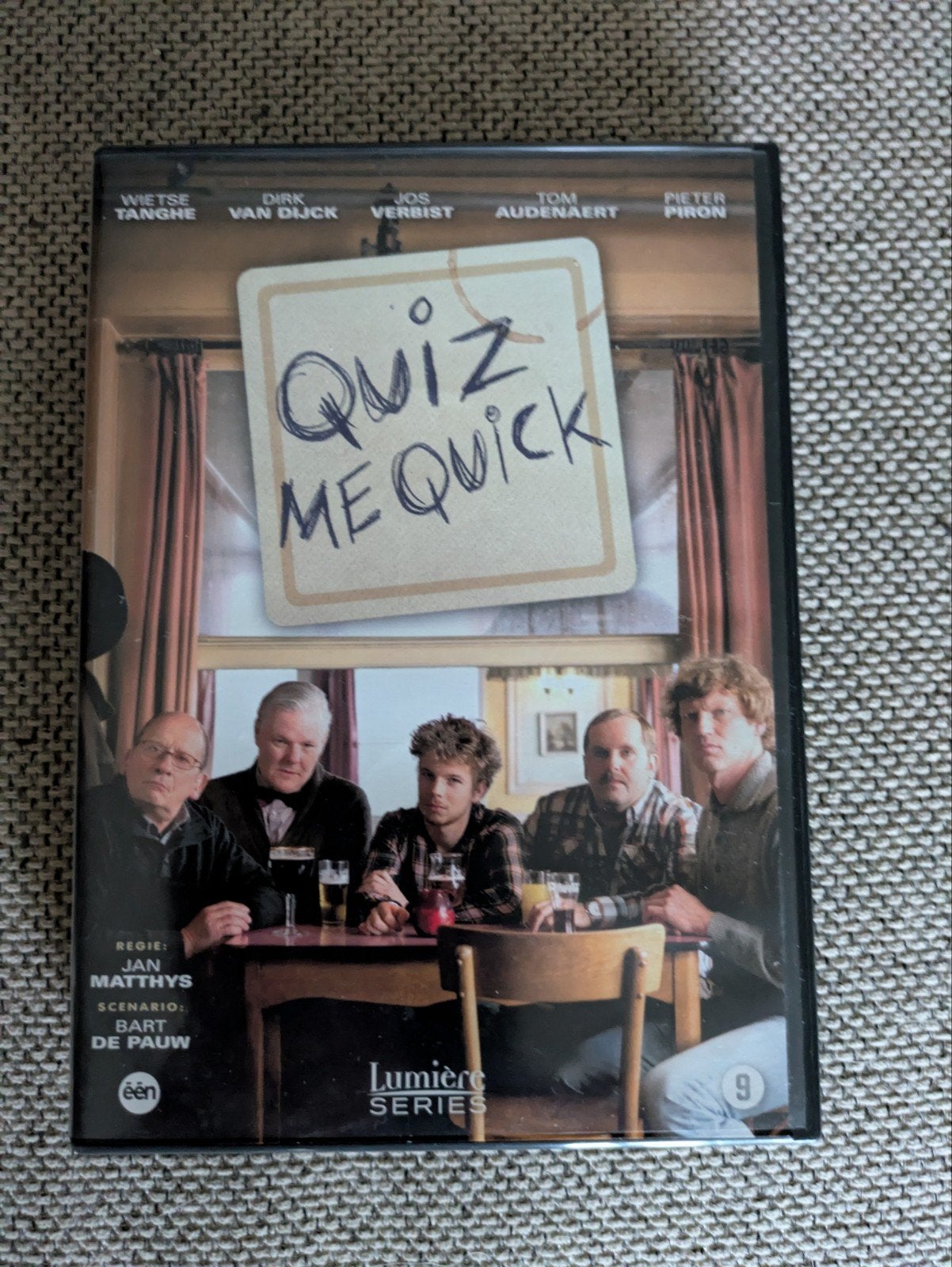 dvd box Quiz me quick, Ophalen of Verzenden