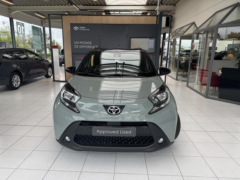 Toyota Aygo pulse, Achat, 998 cm³, Euro 6, https://public.car-pass.be/vhr/296388a3-6b66-41a4-8f9a-928e4876c56c