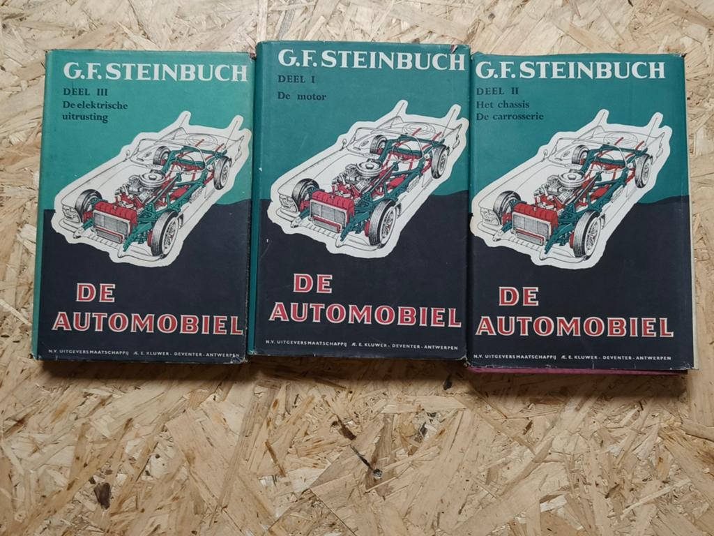De Automobiel G.F. Steinbuch, Boeken, Ophalen