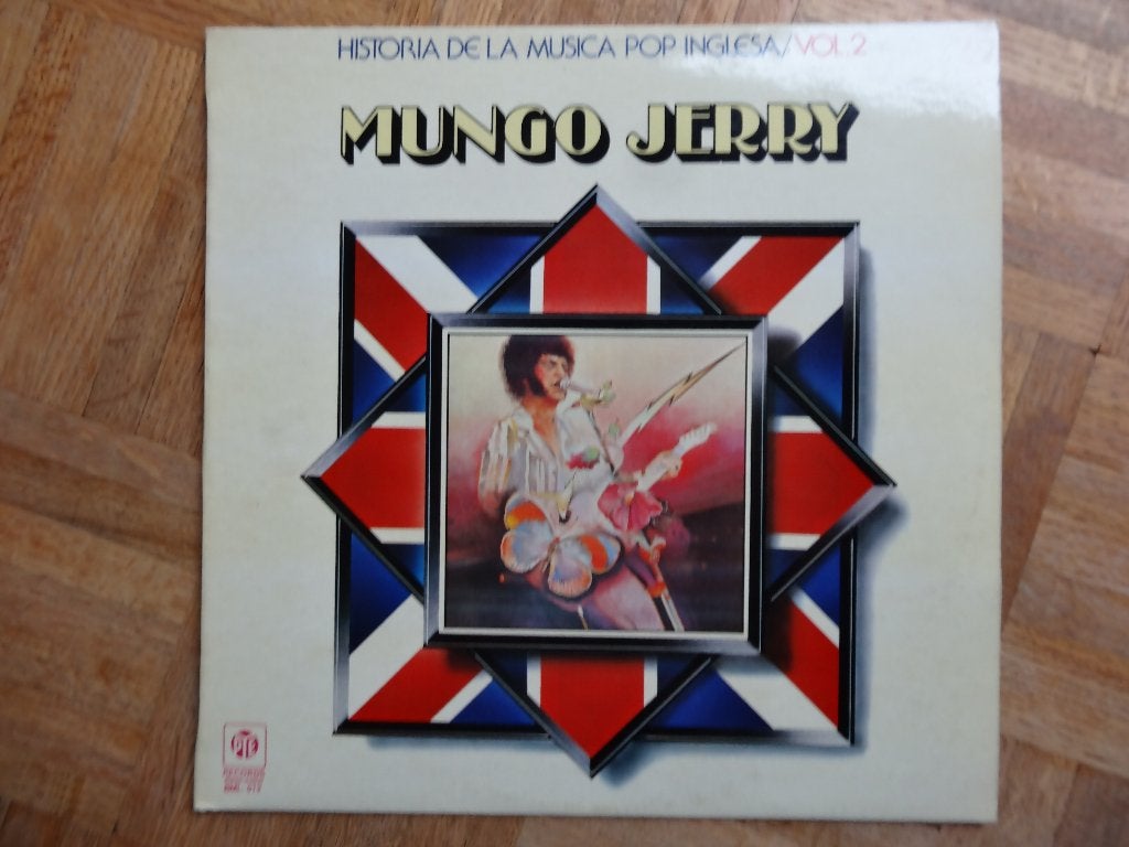 Mungo Jerry, Cd's en Dvd's, LP, Gebruikt, Ophalen of Verzenden, 12 inch
