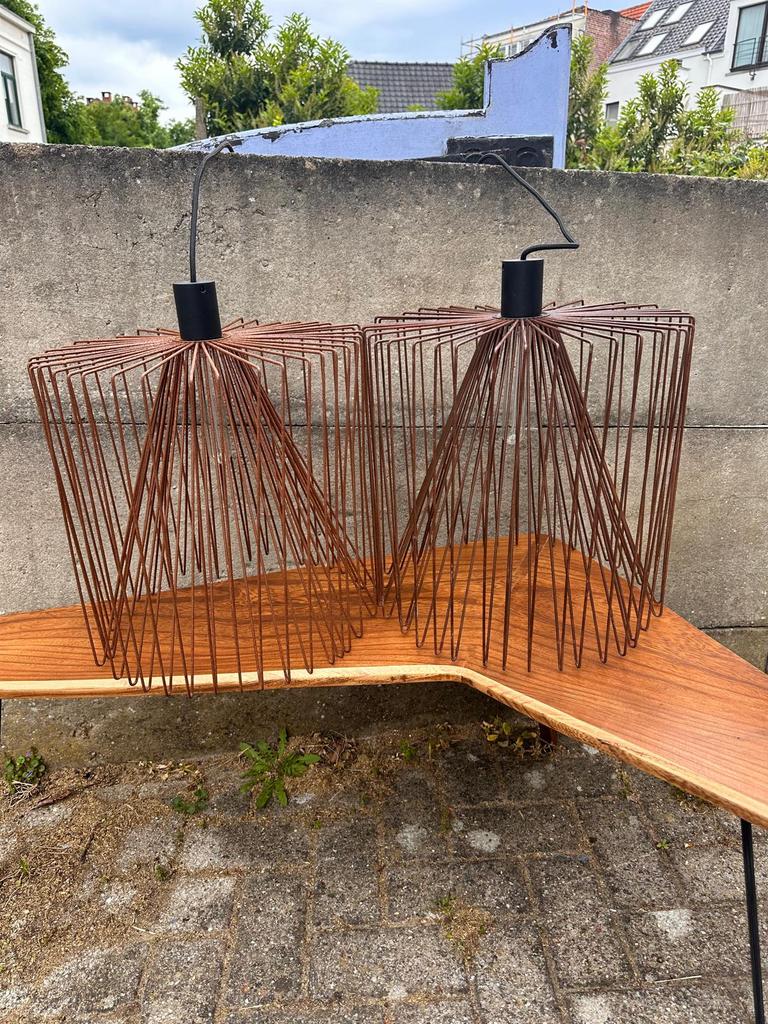 Duo de suspensions Wiro par Wever & Ducré-rouille, Maison & Meubles, Enlèvement ou Envoi, Comme neuf