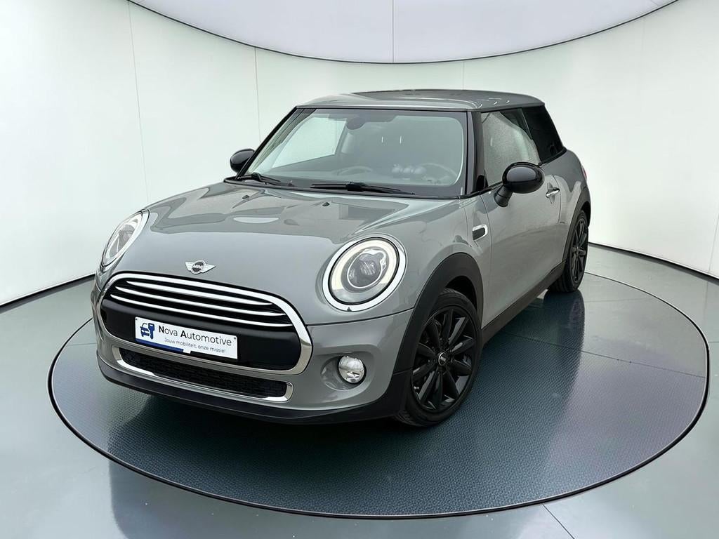 Mini Cooper, 11/2015, Full opt, Led, Nardogrey, Black Pack, Auto's, Mini, Voorwielaandrijving, Stof, Gebruikt, 4 cilinders