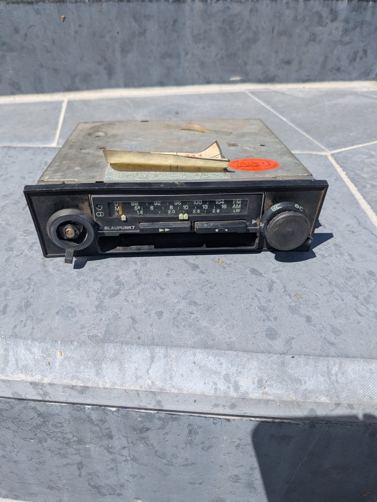 Autoradio Blaupunkt  Essen cr, Enlèvement ou Envoi