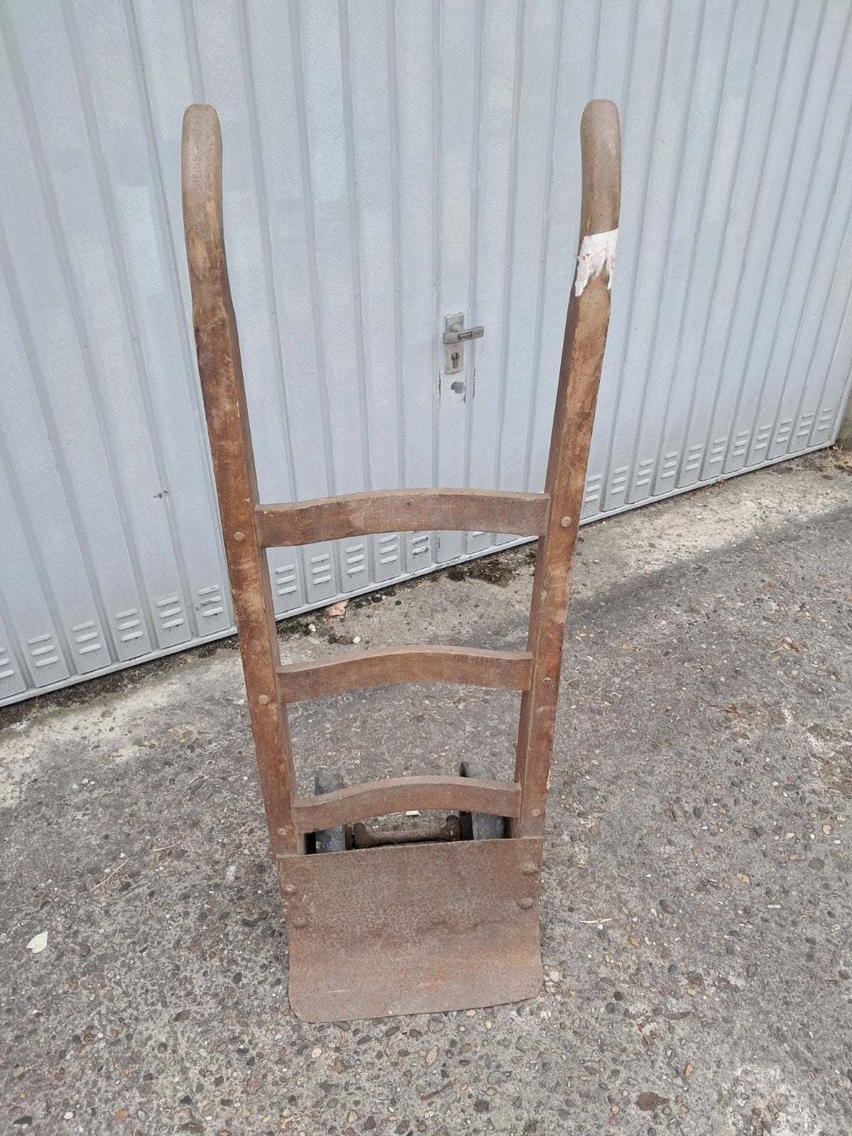 ancien diable de meunier, Antiquités & Art, Enlèvement