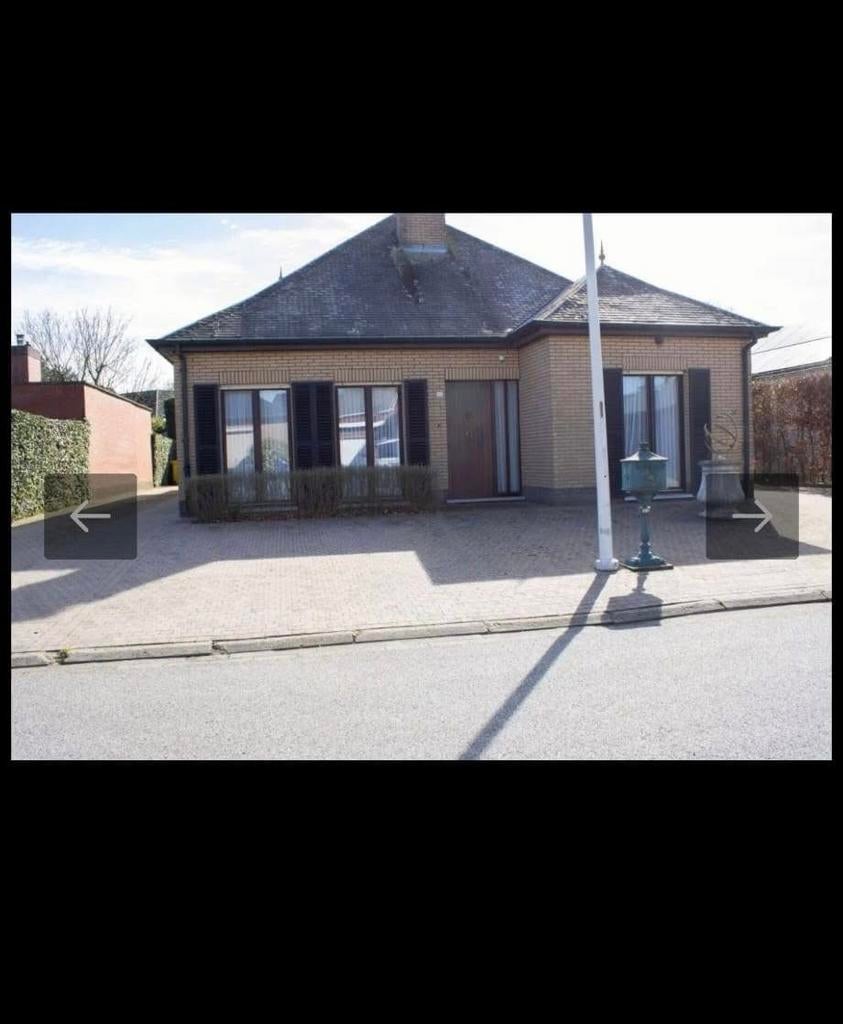 Gelijkvloerse woning te koop, Immo