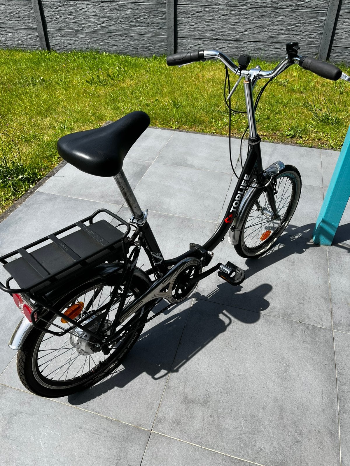 Opvouwbare Elektrische vouwfiets Toplife – zo goed als nieuw, Fietsen en Brommers, Ophalen, Zo goed als nieuw, Overige merken