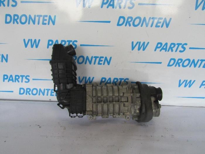 Compressor van een Volkswagen Tiguan, Gebruikt, -, Volkswagen, -