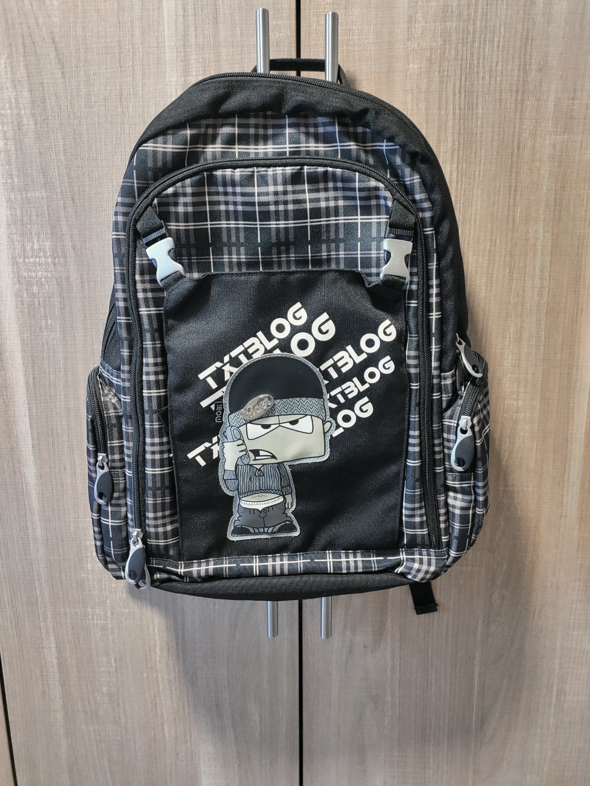 TXT blog rugzak voor school, Ophalen, Zo goed als nieuw