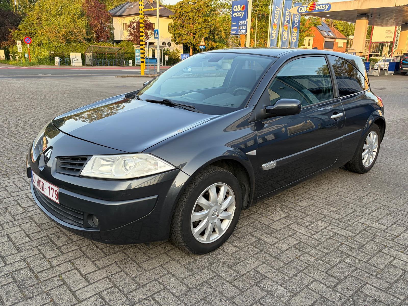 Renault megane 2007 blanco gekeurd voor verkoop ! 162dkm, Auto's, Particulier, Benzine, Te koop