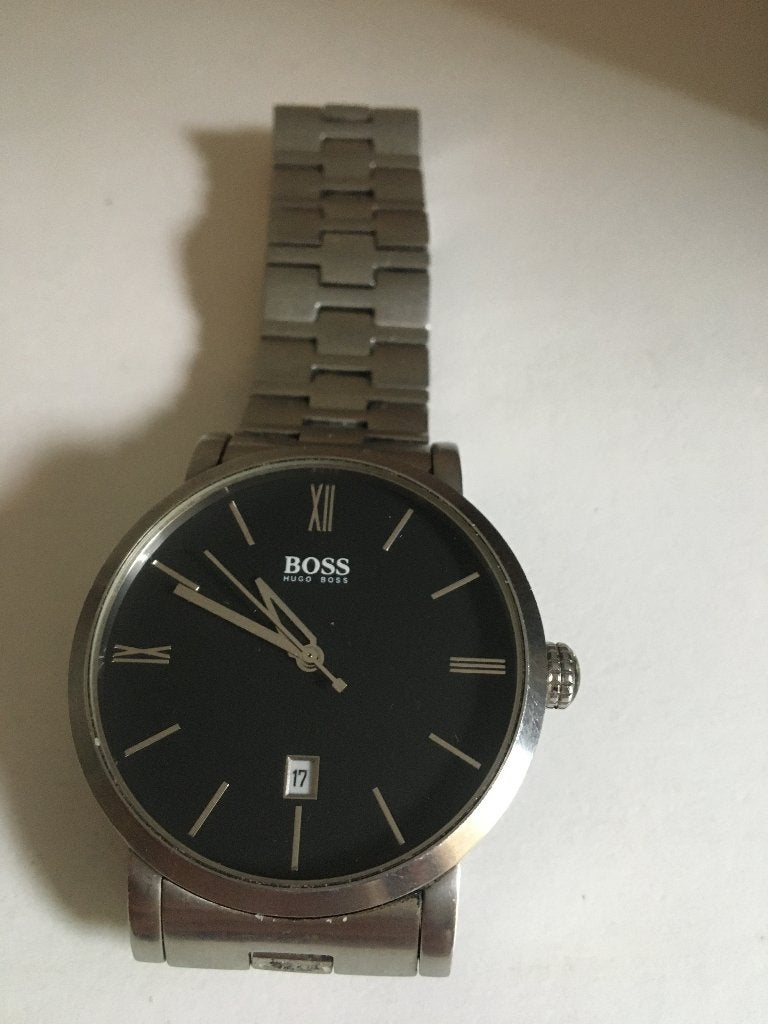 MONTRE HUGO BOSS, Enlèvement ou Envoi, Comme neuf